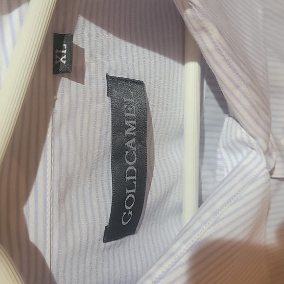 Golden Camel short sleeve button down - Picture 2 of 2